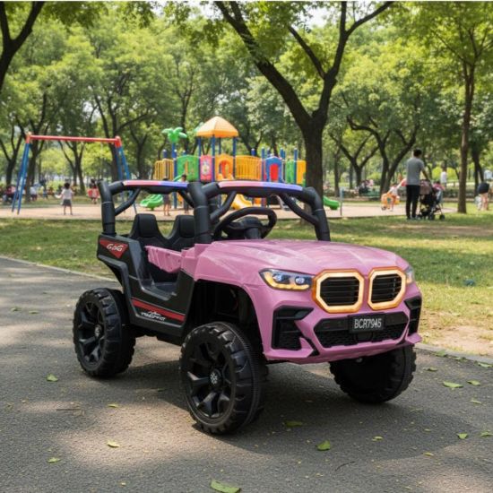 صورة سيارة شرطة أطفال كهربائية مميزه